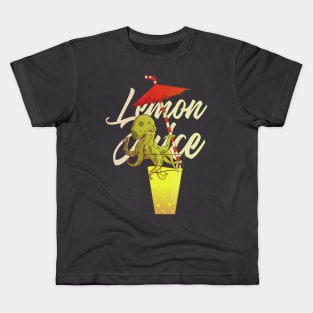 Lemon Juice Kids T-Shirt